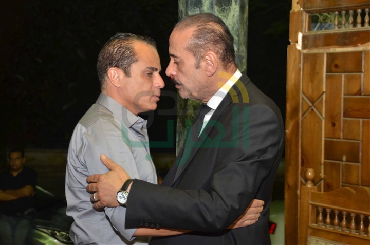 بالصور .. بدء مراسم عزاء نجل المنتج عمرو مكين بالصور .. بدء مراسم عزاء نجل المنتج عمرو مكين
