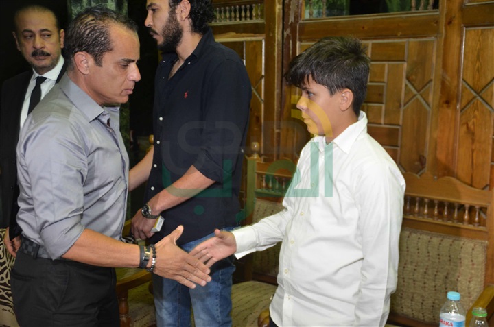 بالصور .. بدء مراسم عزاء نجل المنتج عمرو مكين بالصور .. بدء مراسم عزاء نجل المنتج عمرو مكين