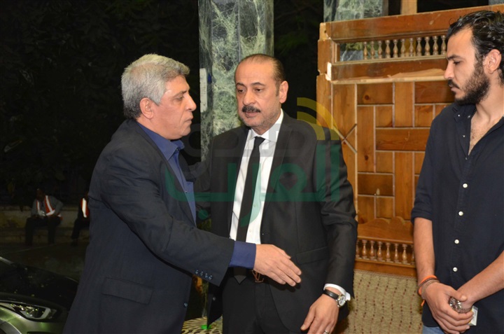 بالصور .. بدء مراسم عزاء نجل المنتج عمرو مكين بالصور .. بدء مراسم عزاء نجل المنتج عمرو مكين
