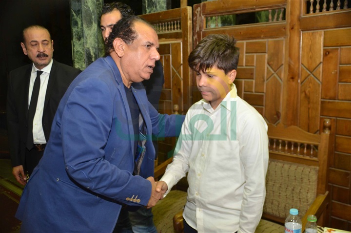 بالصور .. بدء مراسم عزاء نجل المنتج عمرو مكين بالصور .. بدء مراسم عزاء نجل المنتج عمرو مكين