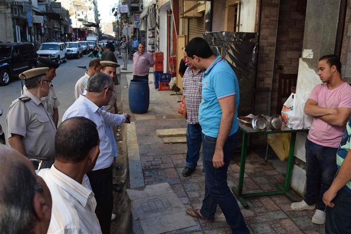 بالصور.. جولة تفقدية لمحافظ الدقهلية بشربين وافتتاح وحدة الاسعاف الجديدة