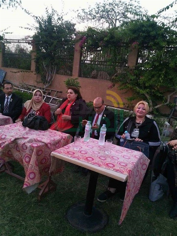 بالصور.. تدشين الحملة الشعبية للقضاء على الإرهاب 