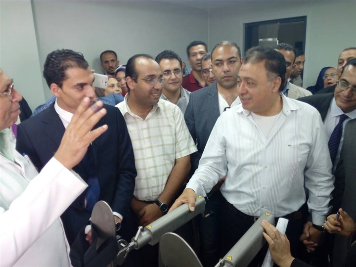 بتكلفة ٥١ مليون جنيه .. وزير الصحة يتفقد مستشفى طوارئ كفر سعد المركزى تمهيداً لافتتاحها