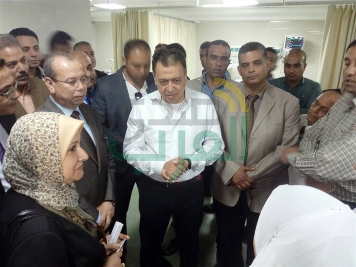 بتكلفة ٥١ مليون جنيه .. وزير الصحة يتفقد مستشفى طوارئ كفر سعد المركزى تمهيداً لافتتاحها
