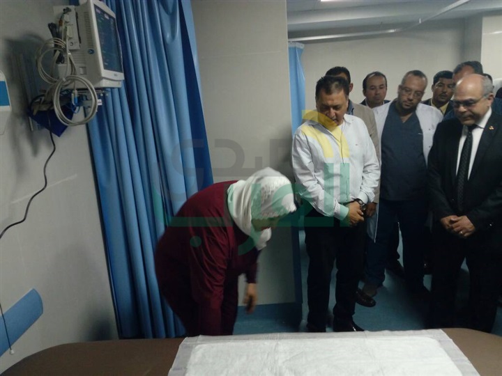 بتكلفة ٥١ مليون جنيه .. وزير الصحة يتفقد مستشفى طوارئ كفر سعد المركزى تمهيداً لافتتاحها