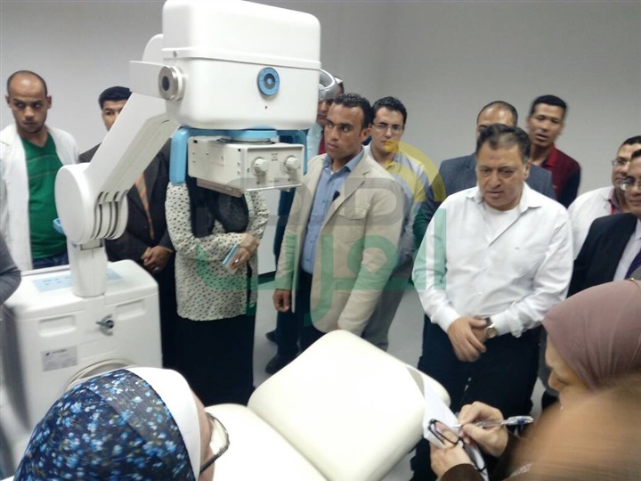 بتكلفة ٥١ مليون جنيه .. وزير الصحة يتفقد مستشفى طوارئ كفر سعد المركزى تمهيداً لافتتاحها