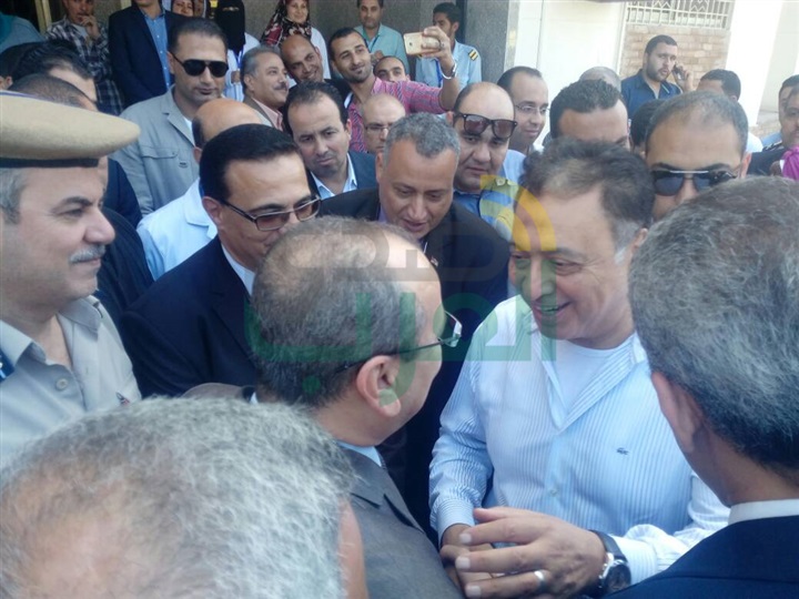 بتكلفة ٥١ مليون جنيه .. وزير الصحة يتفقد مستشفى طوارئ كفر سعد المركزى تمهيداً لافتتاحها