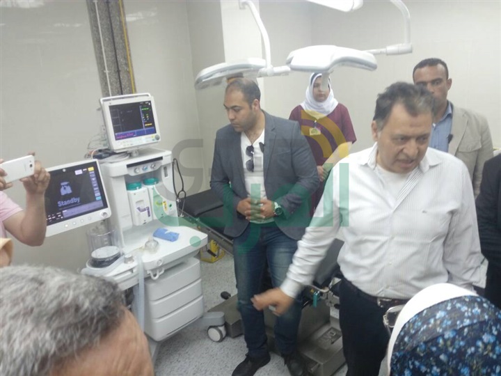 بتكلفة ٥١ مليون جنيه .. وزير الصحة يتفقد مستشفى طوارئ كفر سعد المركزى تمهيداً لافتتاحها