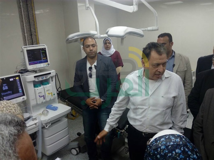 بتكلفة ٥١ مليون جنيه .. وزير الصحة يتفقد مستشفى طوارئ كفر سعد المركزى تمهيداً لافتتاحها