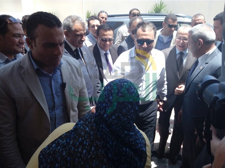 بتكلفة ٥١ مليون جنيه .. وزير الصحة يتفقد مستشفى طوارئ كفر سعد المركزى تمهيداً لافتتاحها