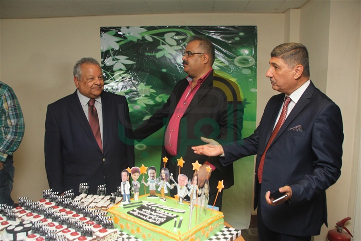 بالصور.. عزت أبو عوف وراندا البحيري يحتفلون بـ"صفيين لولي" في أول يوم تصوير بالصور.. عزت أبو عوف وراندا البحيري يحتفلون بـ"صفيين لولي" في أول يوم تصوير