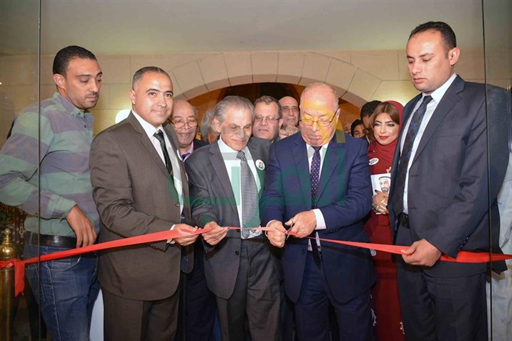 بالصور.. النمنم يفتتح الملتقي الدولي لفنون الكاريكاتير بالصور.. النمنم يفتتح الملتقي الدولي لفنون الكاريكاتير