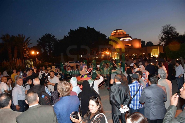 بالصور.. النمنم يفتتح الملتقي الدولي لفنون الكاريكاتير بالصور.. النمنم يفتتح الملتقي الدولي لفنون الكاريكاتير