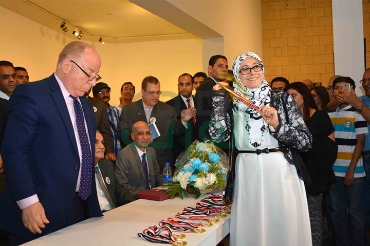 بالصور.. النمنم يفتتح الملتقي الدولي لفنون الكاريكاتير بالصور.. النمنم يفتتح الملتقي الدولي لفنون الكاريكاتير