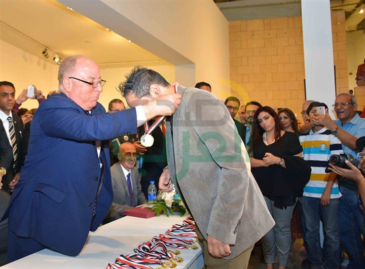 بالصور.. النمنم يفتتح الملتقي الدولي لفنون الكاريكاتير بالصور.. النمنم يفتتح الملتقي الدولي لفنون الكاريكاتير