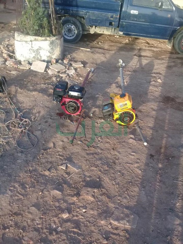 بالصور.. أمن كفر الشيخ يُنفذ 150حالة تعدٍ علي النيل ومنافع الري وبحيرة البرلس