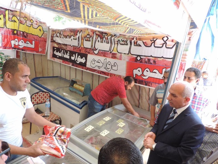 بالصور.. مساعدا وزير الداخلية: كفر الشيخ تنتصر علي الغلاء في "أهلًا رمضان"