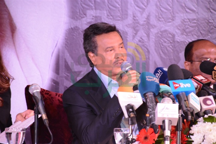 بالصور.. مؤتمر فنان العرب محمد عبده بفندق ماريوت الزمالك بالصور.. مؤتمر فنان العرب محمد عبده بفندق ماريوت الزمالك