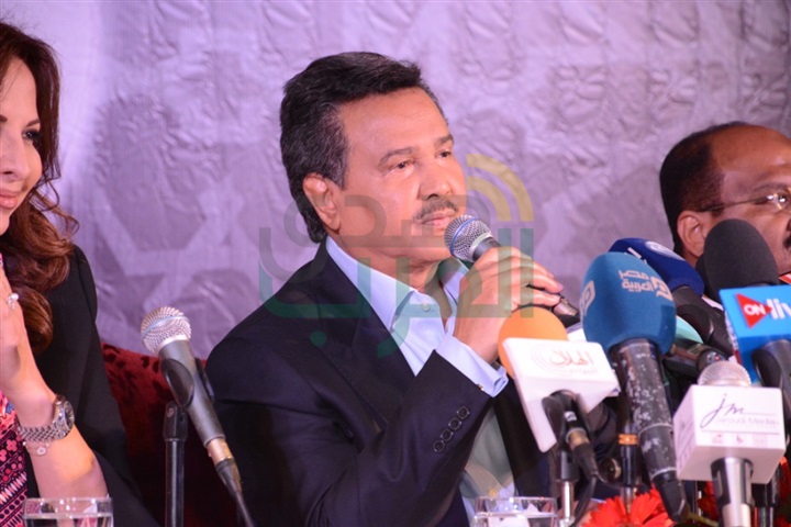 بالصور.. مؤتمر فنان العرب محمد عبده بفندق ماريوت الزمالك بالصور.. مؤتمر فنان العرب محمد عبده بفندق ماريوت الزمالك