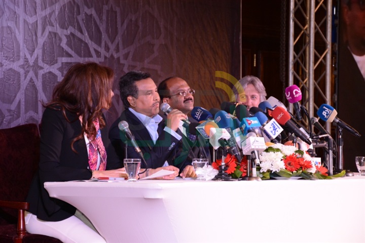 بالصور.. مؤتمر فنان العرب محمد عبده بفندق ماريوت الزمالك بالصور.. مؤتمر فنان العرب محمد عبده بفندق ماريوت الزمالك