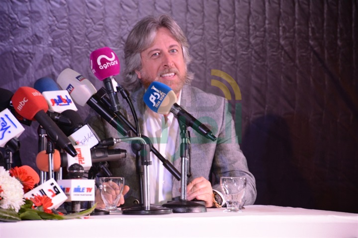 بالصور.. مؤتمر فنان العرب محمد عبده بفندق ماريوت الزمالك بالصور.. مؤتمر فنان العرب محمد عبده بفندق ماريوت الزمالك
