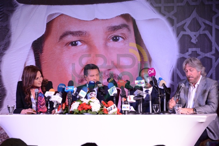 بالصور.. مؤتمر فنان العرب محمد عبده بفندق ماريوت الزمالك بالصور.. مؤتمر فنان العرب محمد عبده بفندق ماريوت الزمالك