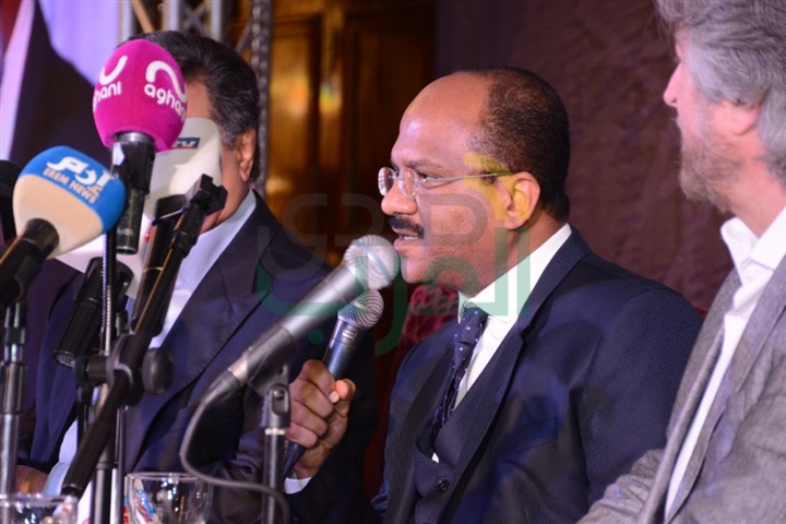 بالصور.. مؤتمر فنان العرب محمد عبده بفندق ماريوت الزمالك بالصور.. مؤتمر فنان العرب محمد عبده بفندق ماريوت الزمالك