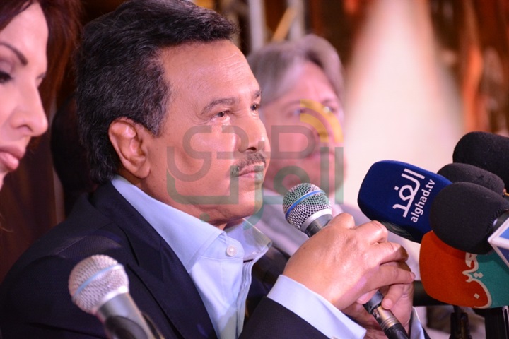 بالصور.. مؤتمر فنان العرب محمد عبده بفندق ماريوت الزمالك بالصور.. مؤتمر فنان العرب محمد عبده بفندق ماريوت الزمالك