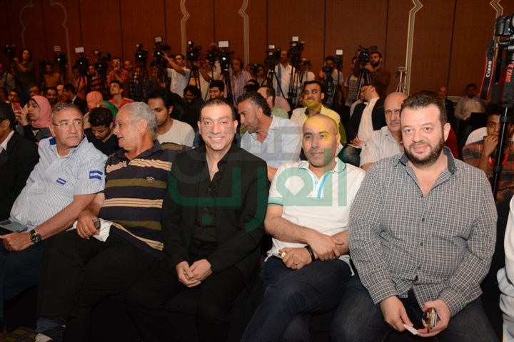 بالصور.. مؤتمر فنان العرب محمد عبده بفندق ماريوت الزمالك بالصور.. مؤتمر فنان العرب محمد عبده بفندق ماريوت الزمالك