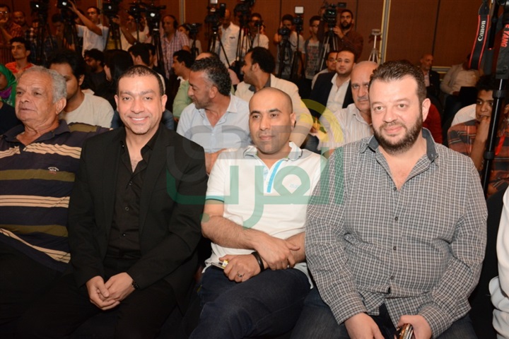 بالصور.. مؤتمر فنان العرب محمد عبده بفندق ماريوت الزمالك بالصور.. مؤتمر فنان العرب محمد عبده بفندق ماريوت الزمالك