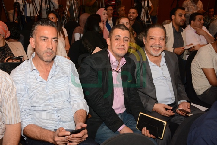 بالصور.. مؤتمر فنان العرب محمد عبده بفندق ماريوت الزمالك بالصور.. مؤتمر فنان العرب محمد عبده بفندق ماريوت الزمالك