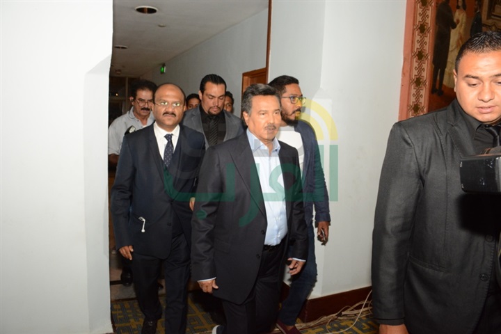 بالصور.. مؤتمر فنان العرب محمد عبده بفندق ماريوت الزمالك بالصور.. مؤتمر فنان العرب محمد عبده بفندق ماريوت الزمالك