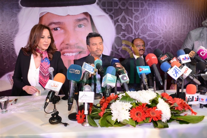 بالصور.. مؤتمر فنان العرب محمد عبده بفندق ماريوت الزمالك بالصور.. مؤتمر فنان العرب محمد عبده بفندق ماريوت الزمالك