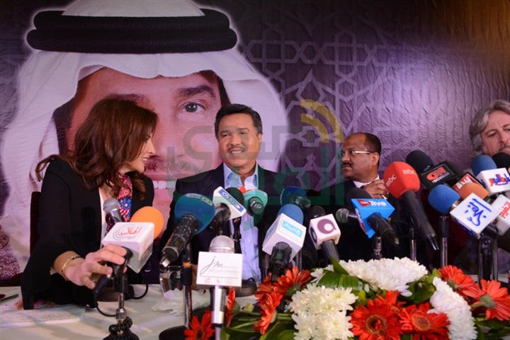 بالصور.. مؤتمر فنان العرب محمد عبده بفندق ماريوت الزمالك بالصور.. مؤتمر فنان العرب محمد عبده بفندق ماريوت الزمالك