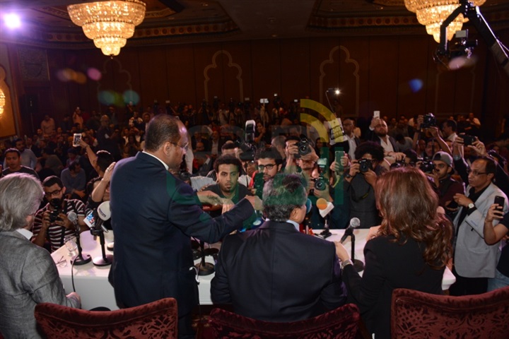 بالصور.. مؤتمر فنان العرب محمد عبده بفندق ماريوت الزمالك بالصور.. مؤتمر فنان العرب محمد عبده بفندق ماريوت الزمالك