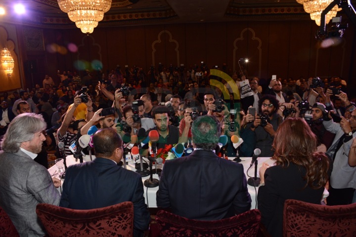 بالصور.. مؤتمر فنان العرب محمد عبده بفندق ماريوت الزمالك بالصور.. مؤتمر فنان العرب محمد عبده بفندق ماريوت الزمالك