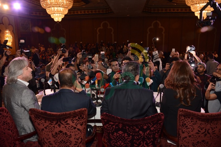 بالصور.. مؤتمر فنان العرب محمد عبده بفندق ماريوت الزمالك بالصور.. مؤتمر فنان العرب محمد عبده بفندق ماريوت الزمالك