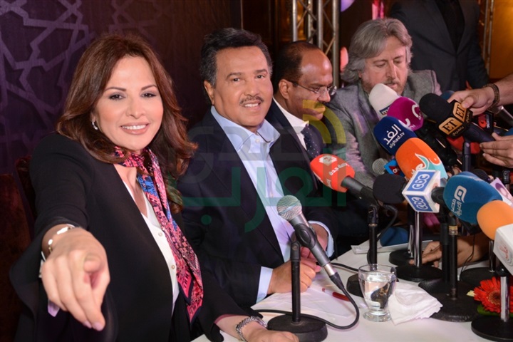 بالصور.. مؤتمر فنان العرب محمد عبده بفندق ماريوت الزمالك بالصور.. مؤتمر فنان العرب محمد عبده بفندق ماريوت الزمالك