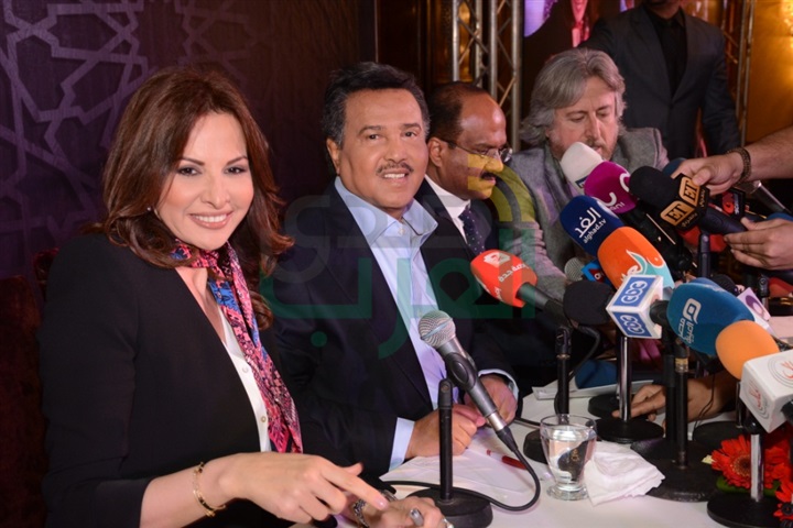بالصور.. مؤتمر فنان العرب محمد عبده بفندق ماريوت الزمالك بالصور.. مؤتمر فنان العرب محمد عبده بفندق ماريوت الزمالك