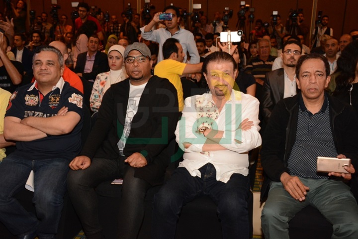 بالصور.. مؤتمر فنان العرب محمد عبده بفندق ماريوت الزمالك بالصور.. مؤتمر فنان العرب محمد عبده بفندق ماريوت الزمالك