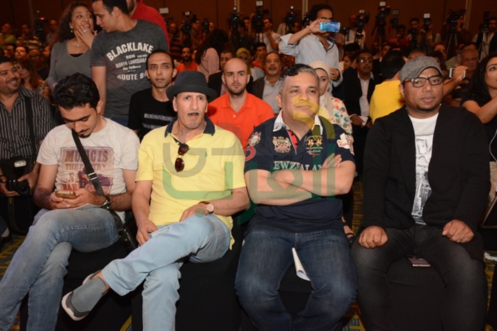 بالصور.. مؤتمر فنان العرب محمد عبده بفندق ماريوت الزمالك بالصور.. مؤتمر فنان العرب محمد عبده بفندق ماريوت الزمالك