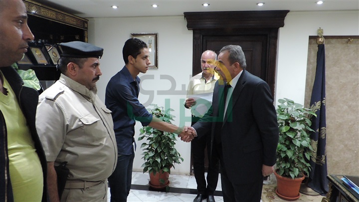 بالصور.. مدير أمن القليوبية يكرم عددًا من قوات شرطة المرور