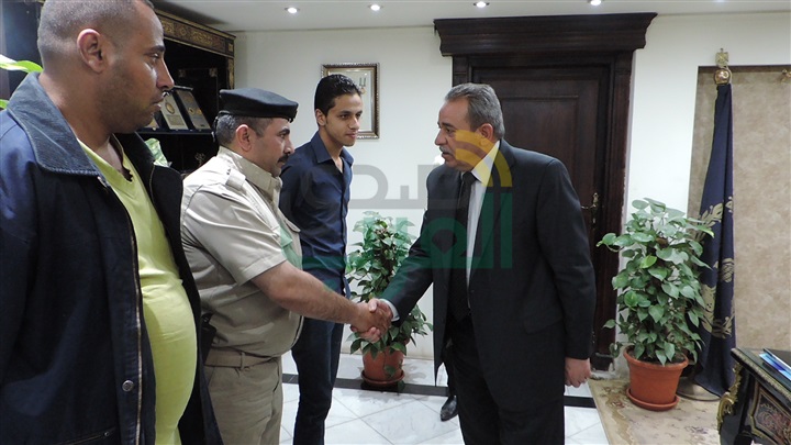 بالصور.. مدير أمن القليوبية يكرم عددًا من قوات شرطة المرور