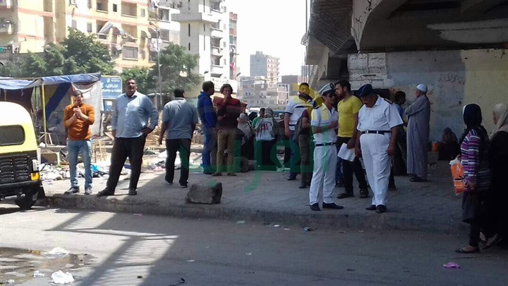 بالصور.. محافظة الإسكندرية تزيل التعديات بمنطقة العوايد وسيدى بشر