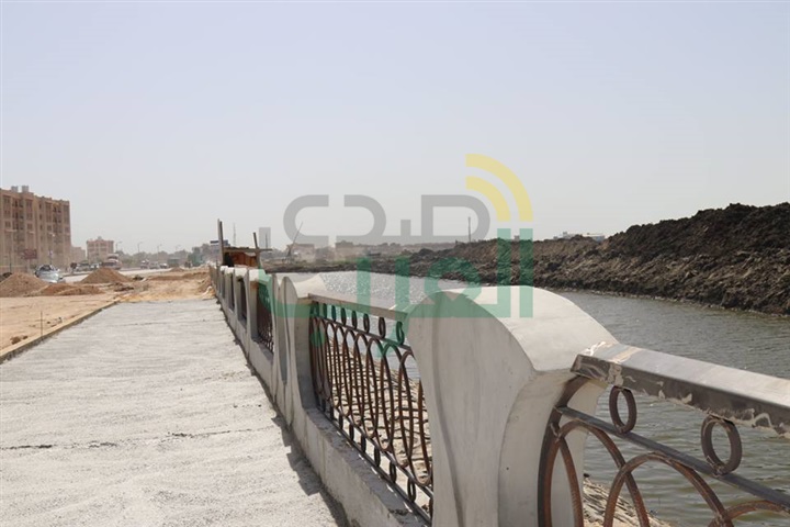 بالصور.. محافظ كفر الشيخ يتفقد كورنيش بحيرة البرلس
