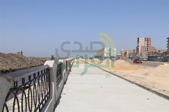 بالصور.. محافظ كفر الشيخ يتفقد كورنيش بحيرة البرلس