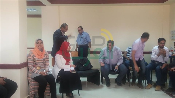 بالصور.. وكيل تعليم كفر الشيخ يلتقي وفد المعونة الأمريكية