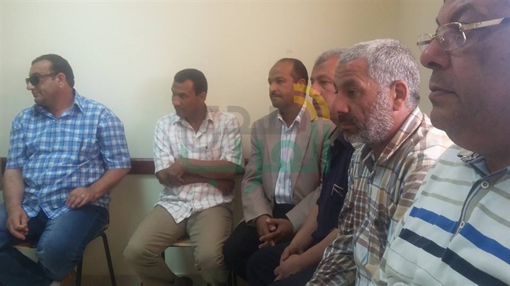 بالصور.. وكيل تعليم كفر الشيخ يلتقي وفد المعونة الأمريكية