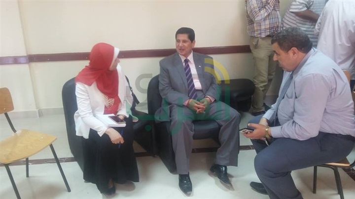 بالصور.. وكيل تعليم كفر الشيخ يلتقي وفد المعونة الأمريكية