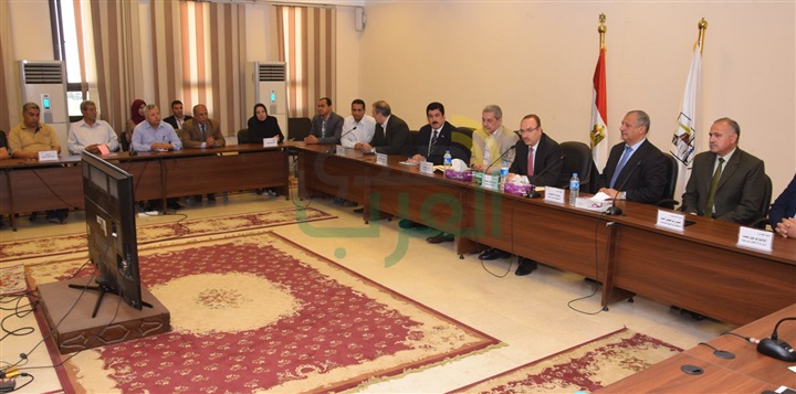 بالصور.. بروتكولات تعاون بين مديرية الإسكان وكلية الهندسة ومحافظة بنى سويف